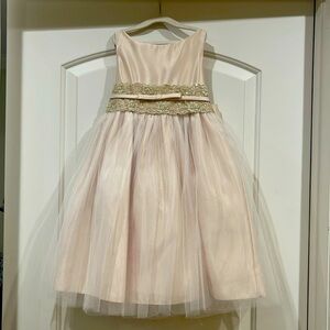 Girls Sweet Kid’s formal flower girl dress 4